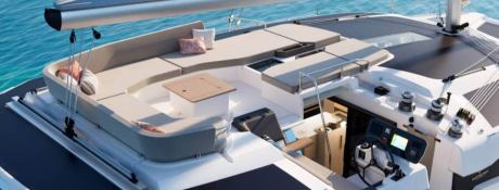 FP 48 Fountaine Pajot Exterior 12