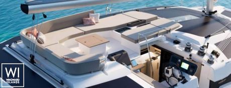 FP 48 Fountaine Pajot Exterior 12