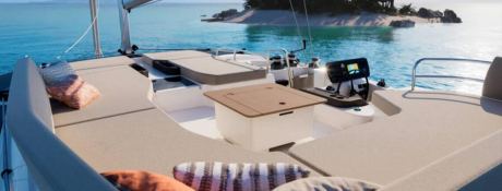 FP 48 Fountaine Pajot Exterior 14