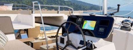 FP 48 Fountaine Pajot Exterior 15