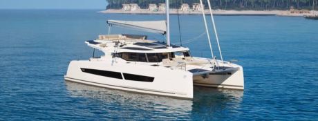 FP 48 Fountaine Pajot Exterior 19