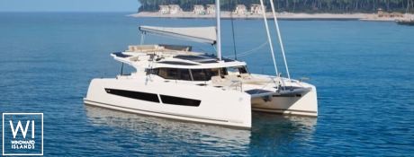 FP 48 Fountaine Pajot Exterior 19