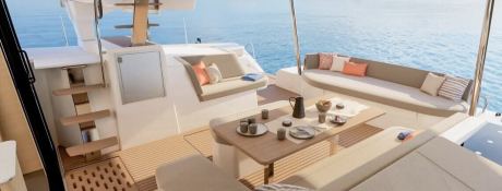 FP 48 Fountaine Pajot Interior 1