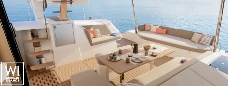FP 48 Fountaine Pajot Interior 1