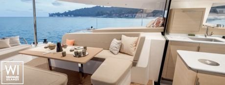 FP 48 Fountaine Pajot Interior 2