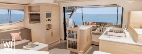 FP 48 Fountaine Pajot Interior 3