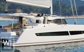 FP 48 Fountaine Pajot Exterior 1