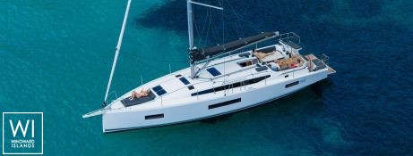 Sun Odyssey 455 Jeanneau Exterior 2