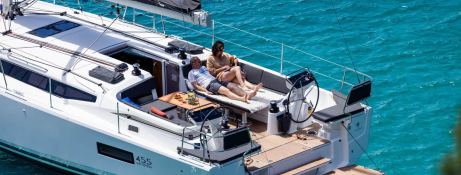 Sun Odyssey 455 Jeanneau Exterior 3