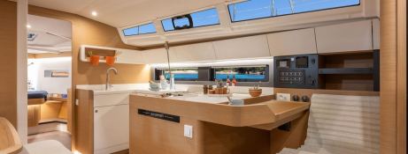 Sun Odyssey 455 Jeanneau Interior 1