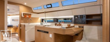 Sun Odyssey 455 Jeanneau Interior 1