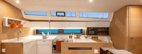 Sun Odyssey 455 Jeanneau Interior 3