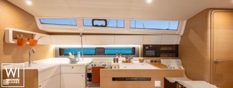 Sun Odyssey 455 Jeanneau Interior 3