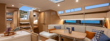 Sun Odyssey 455 Jeanneau Interior 4