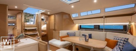 Sun Odyssey 455 Jeanneau Interior 4