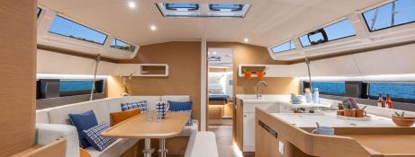 Sun Odyssey 455 Jeanneau Interior 8