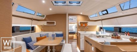 Sun Odyssey 455 Jeanneau Interior 8