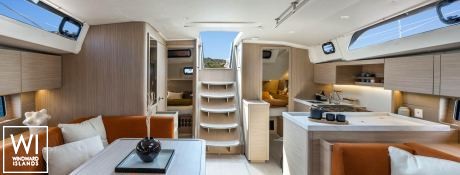 Oceanis  47 Beneteau Interior 2