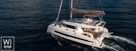 Catamaran 44 Cervetti Exterior 10
