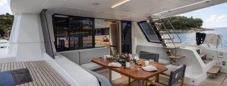 Catamaran 44 Cervetti Exterior 23