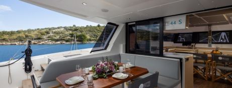 Catamaran 44 Cervetti Exterior 27