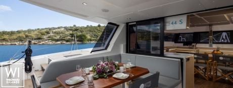 Catamaran 44 Cervetti Exterior 27