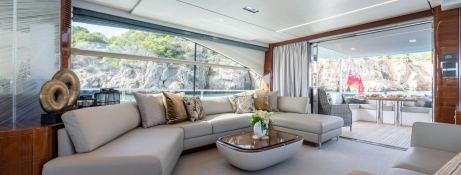 MIO BARCO  Princess Yachts Y 78 Interior 8