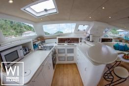 Voyage 520 Voyage Catamaran Interior 1
