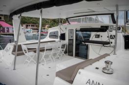 Voyage 520 Voyage Catamaran Interior 1