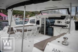 Voyage 520 Voyage Catamaran Interior 1