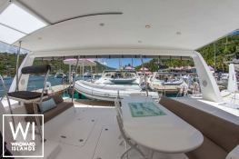 Voyage 520 Voyage Catamaran Interior 1