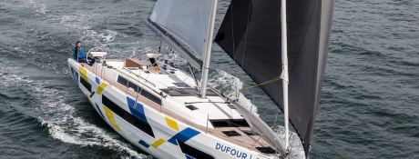 Dufour 44 Dufour Yachts Exterior 3