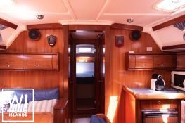 Bavaria 49 Bavaria Yachts Interior 16