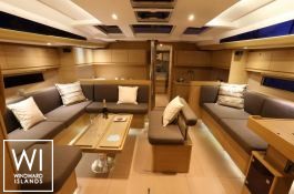 Dufour 500 Dufour Yachts Interior 2