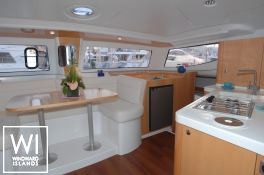 Mahe 36 Fountaine Pajot Interior 5