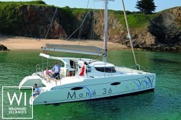 Mahe 36 Fountaine Pajot Exterior 3