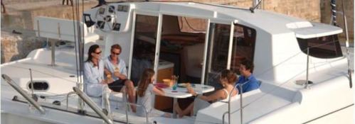 Mahe 36 Fountaine Pajot Exterior 5