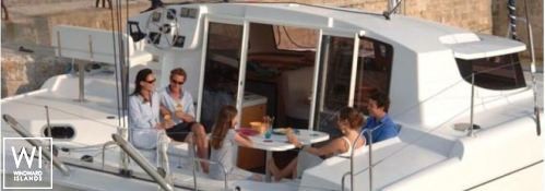 Mahe 36 Fountaine Pajot Exterior 5