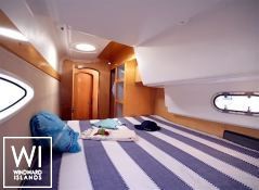 Mahe 36 Fountaine Pajot Interior 2