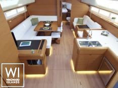 Sun Odyssey 509 Jeanneau Interior 1
