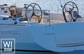 Sun Odyssey 509 Jeanneau Exterior 5