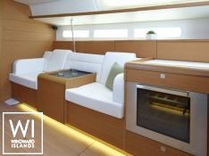 Sun Odyssey 509 Jeanneau Interior 3