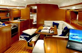 Grand Soleil 37 Grand Soleil Interior 1