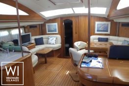 Sun Odyssey 54 Jeanneau Interior 1