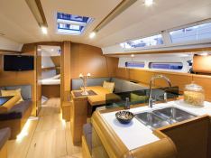 Sun Odyssey 409 Jeanneau Interior 1