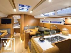 Sun Odyssey 409 Jeanneau Interior 1