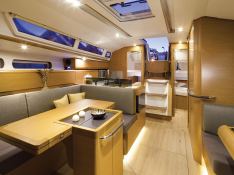 Sun Odyssey 409 Jeanneau Interior 2