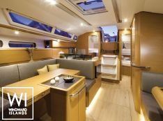 Sun Odyssey 409 Jeanneau Interior 2