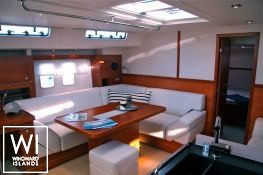 Hanse 545 Hanse Yachts Interior 1