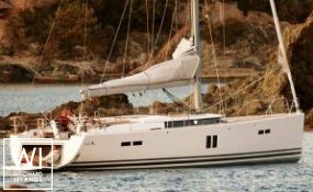 Hanse 545 Hanse Yachts Exterior 1